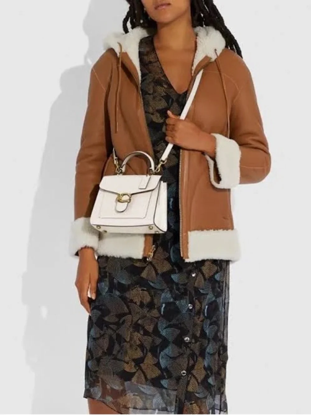 Coach Tabby 20 Top Handle Satchel